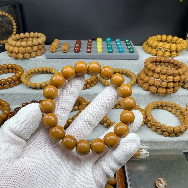 核桃手串/手链龙炎老型