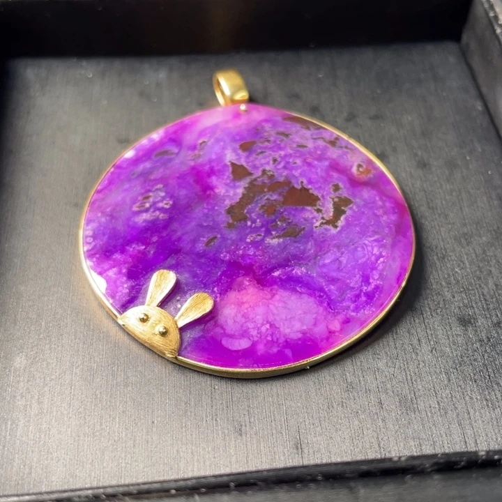 苏纪石（舒俱来）18K金镶嵌戒指原来