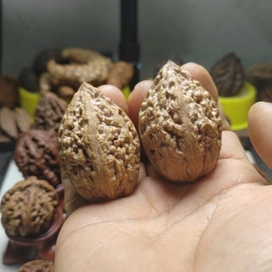 文玩核桃把件麦穗