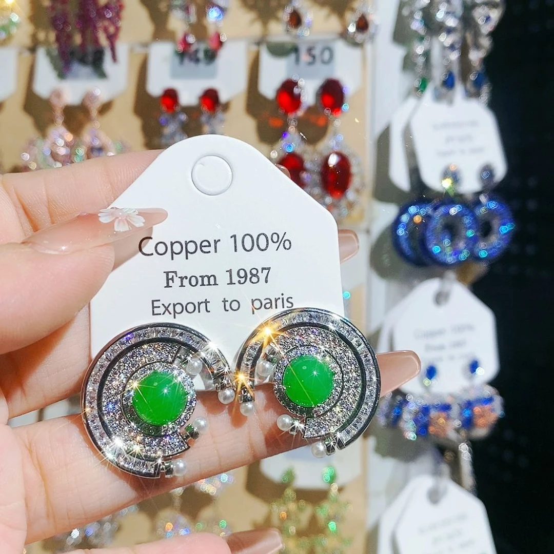 铜合金锆石925银