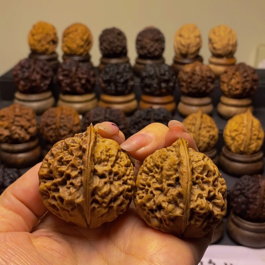 吊坠文玩核桃龙王头41