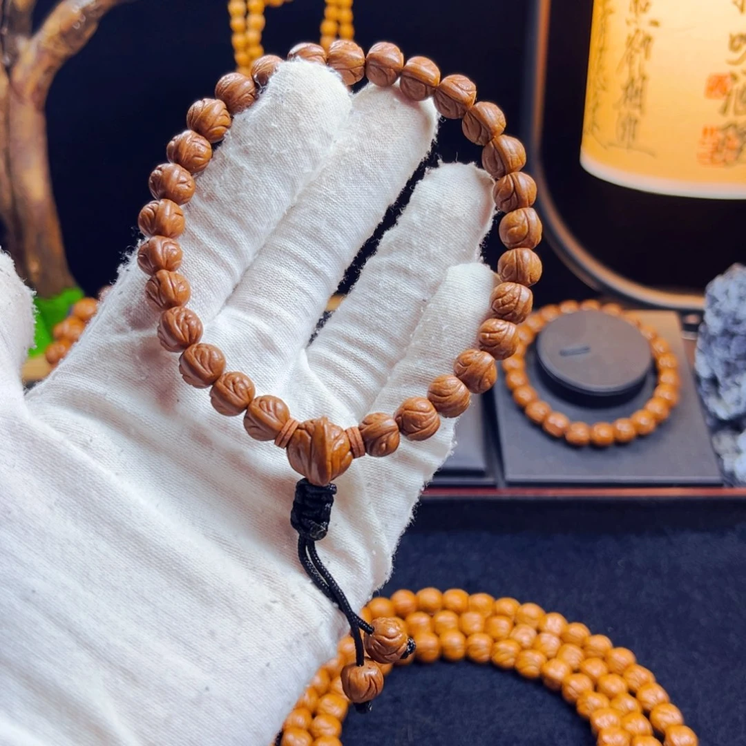 u***e桃核吊坠野生桃核