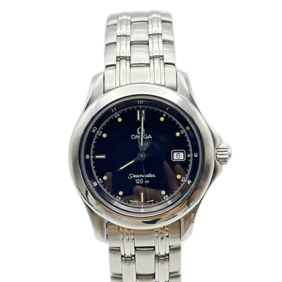 95新 Omega/欧米茄 海马系列/表径36mm/石英