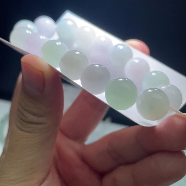 未镶嵌定制翡翠翡翠卡12