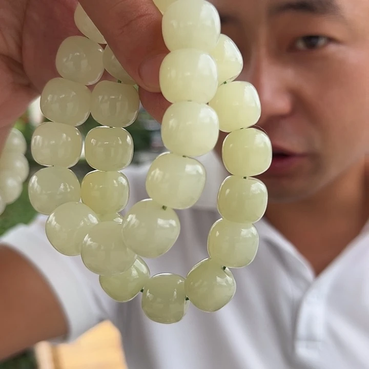 玉青海 葡萄肉卡16 老邢珠