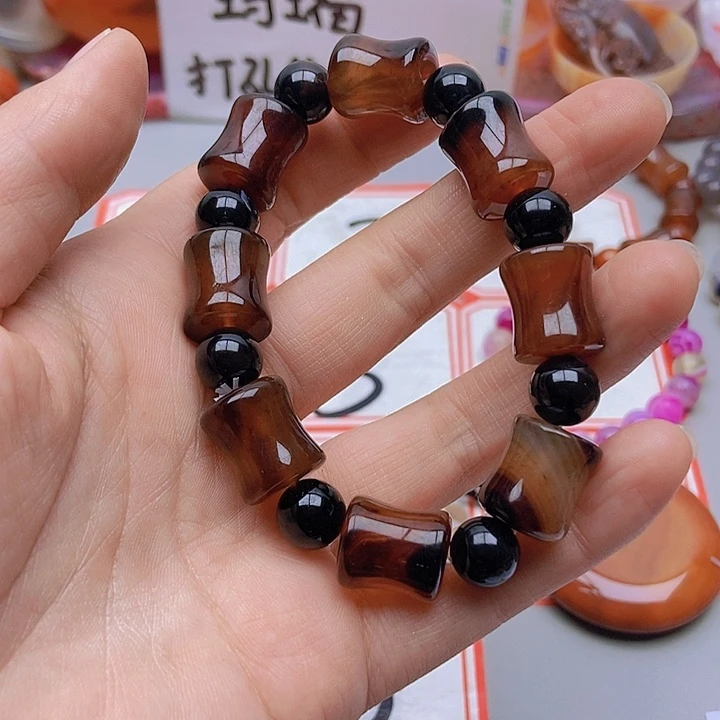 【闪购商品】玛瑙/玉髓珠宝半成品未镶嵌用****9