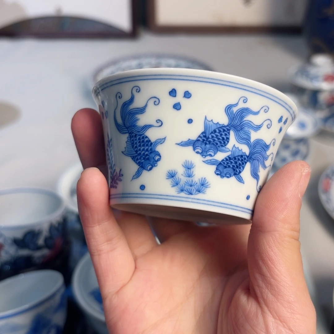 叮*青花马蹄 鱼藻类型