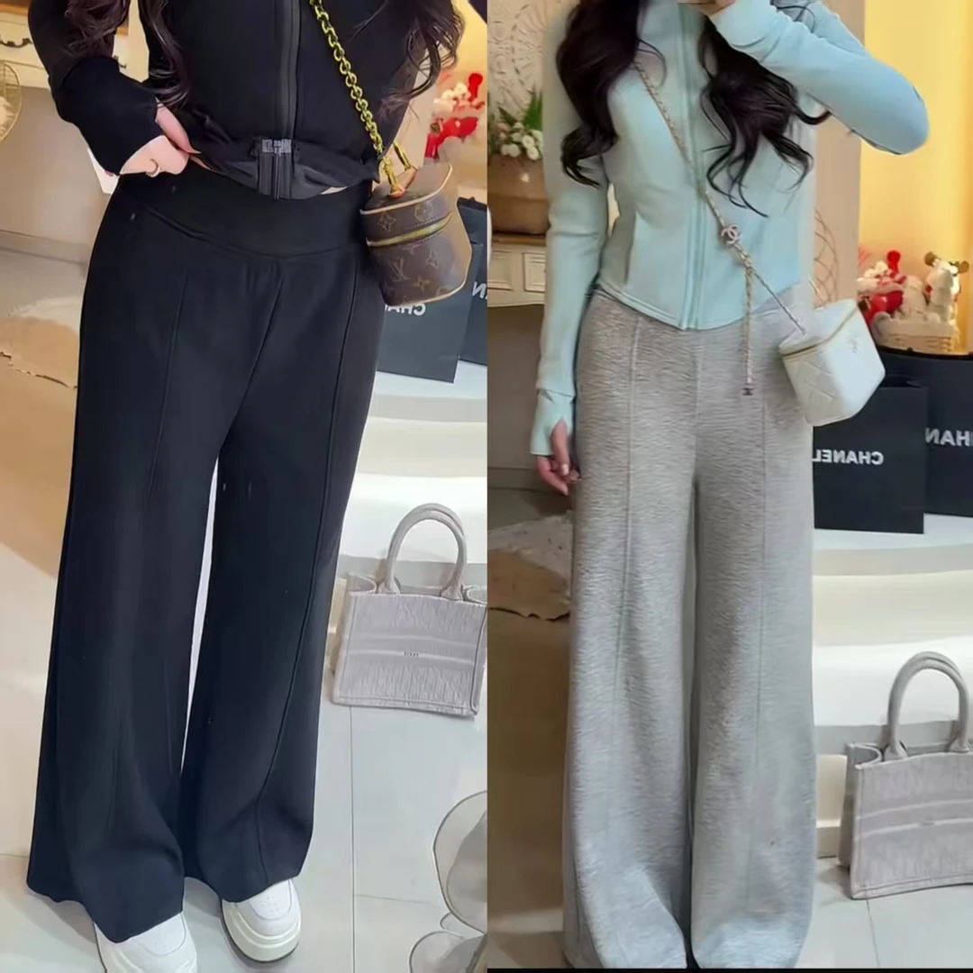 4097【慵懒调调】月月自制休闲裤