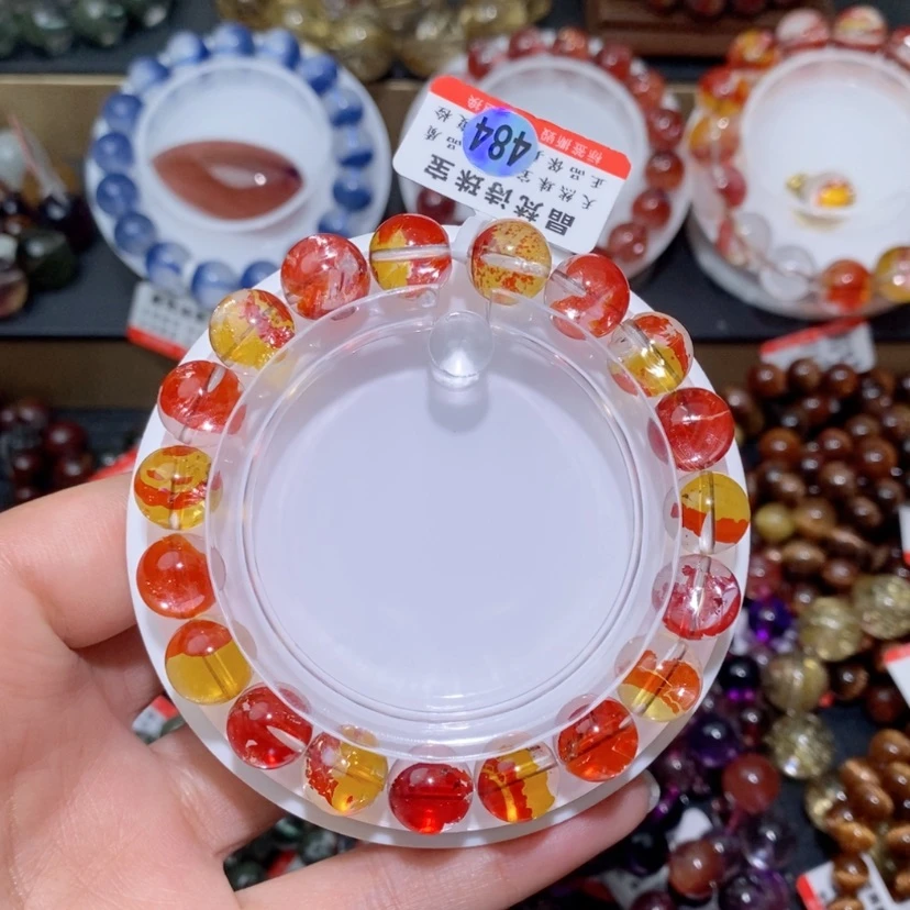 【闪购商品】水晶手链未镶嵌手链