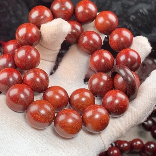 檀香紫檀（小叶紫檀）手串/手链张***8