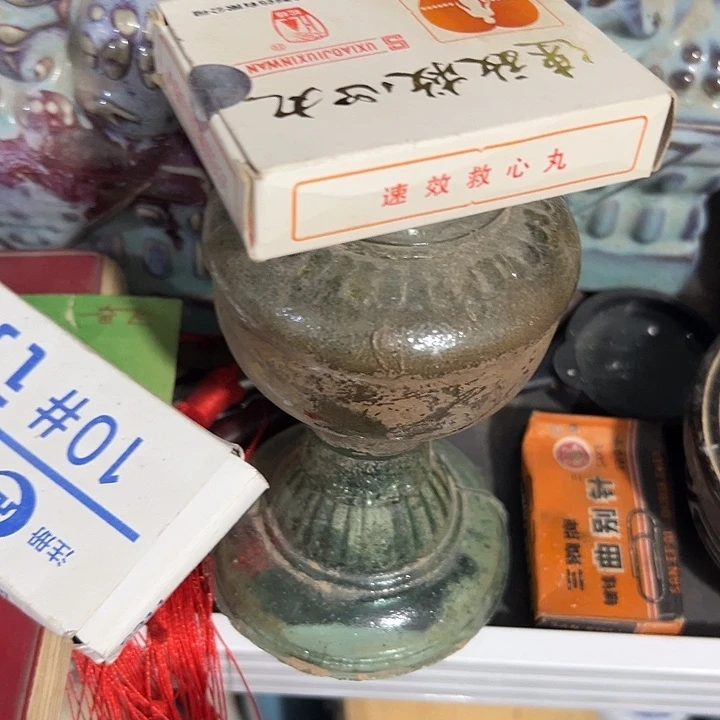 短***酒瓷片陶瓷制品摆件