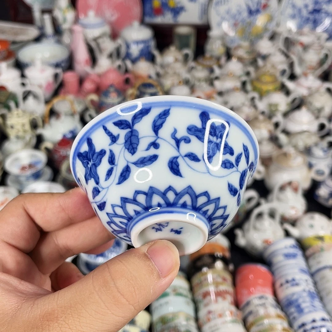 杯景德镇陶瓷艺术品