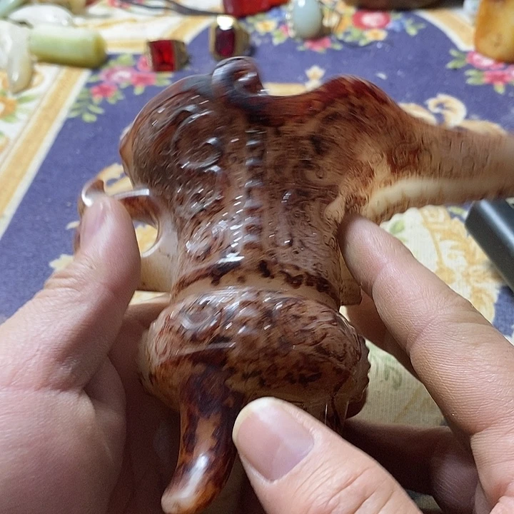 瓷片人过留名 雁过留声