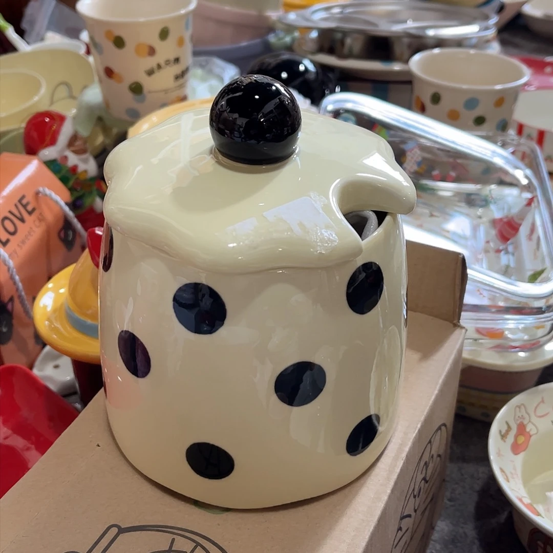 陶瓷猪油罐陶瓷餐具系列低价