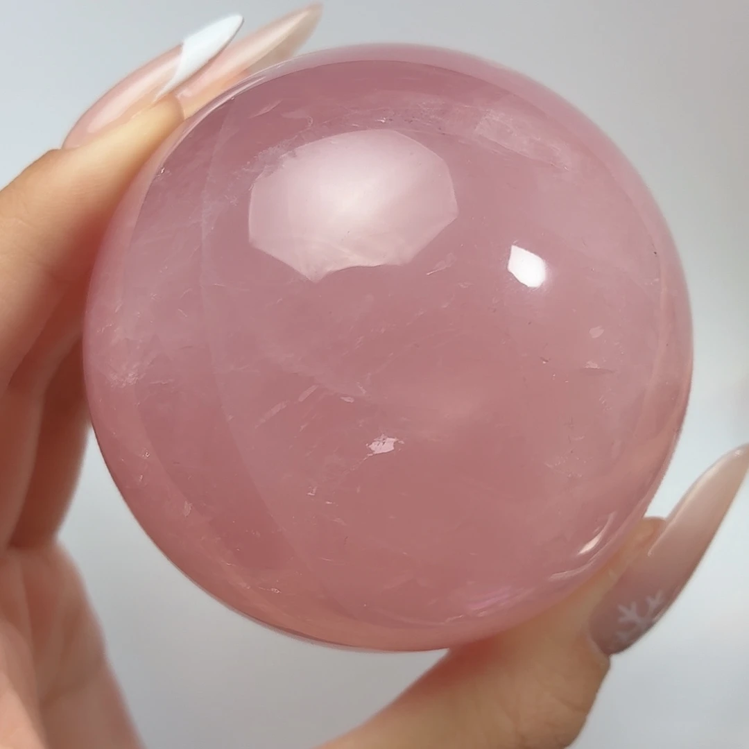 芙蓉石珠宝半成品未镶嵌69.1mm