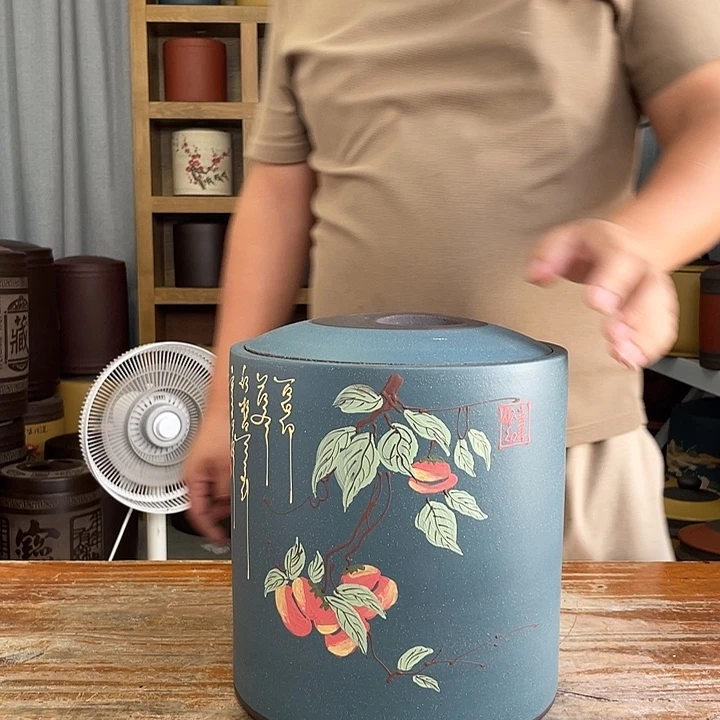 紫砂茶叶罐茶叶罐