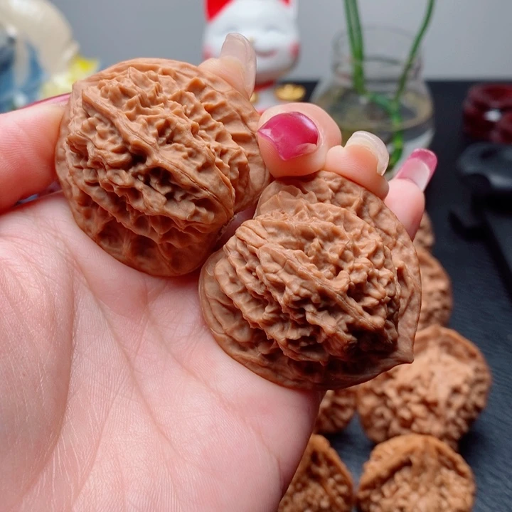 把件文玩核桃盘龙纹40