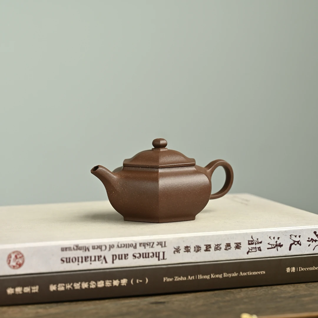 龙文六方·全手工        /容量160cc/家藏老段