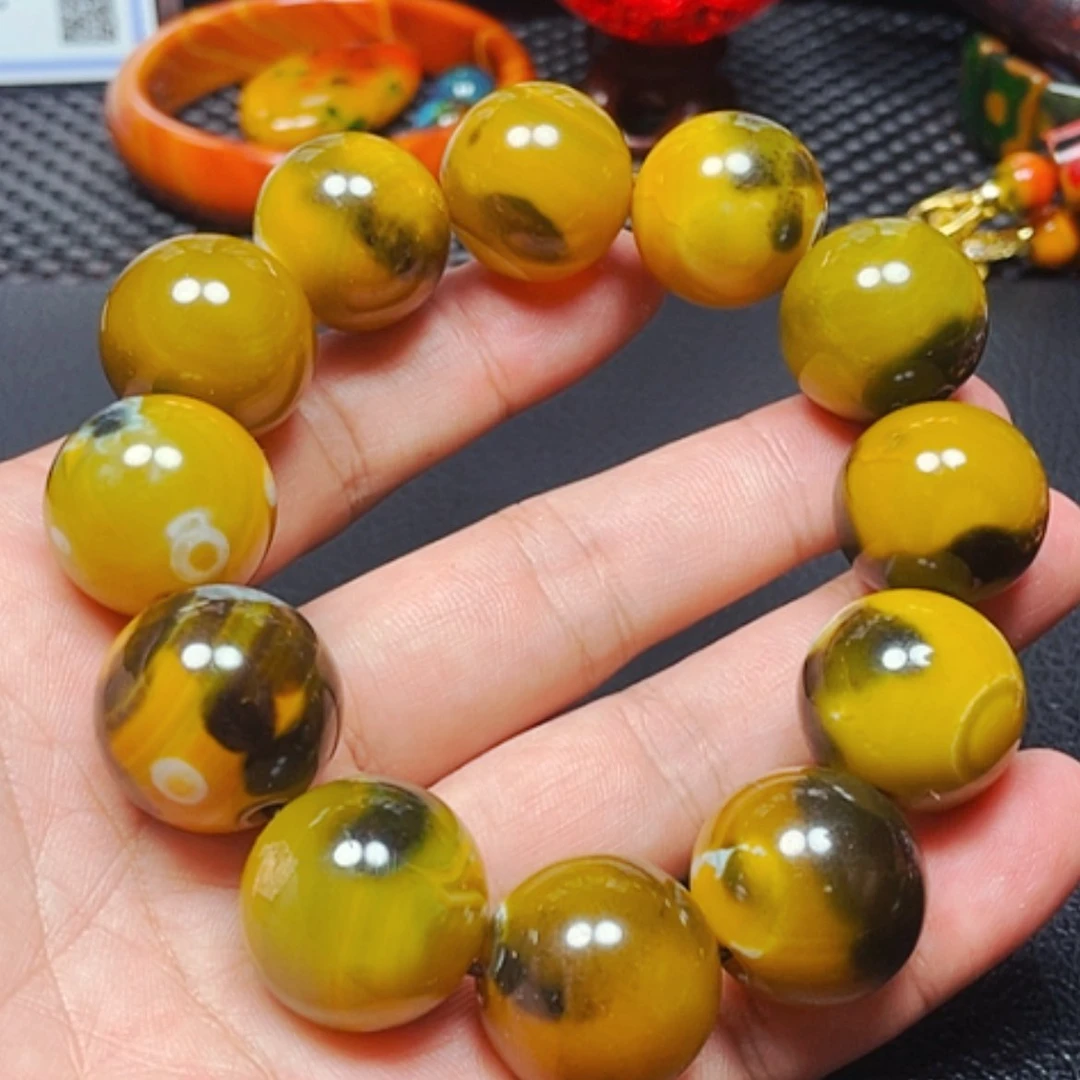 【闪购商品】未镶嵌颈饰玛瑙/玉髓牛黄20