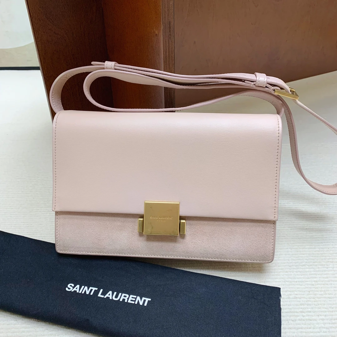 95新 YSL/圣罗兰 【98新】ysl 新款邮差在售20年-9618