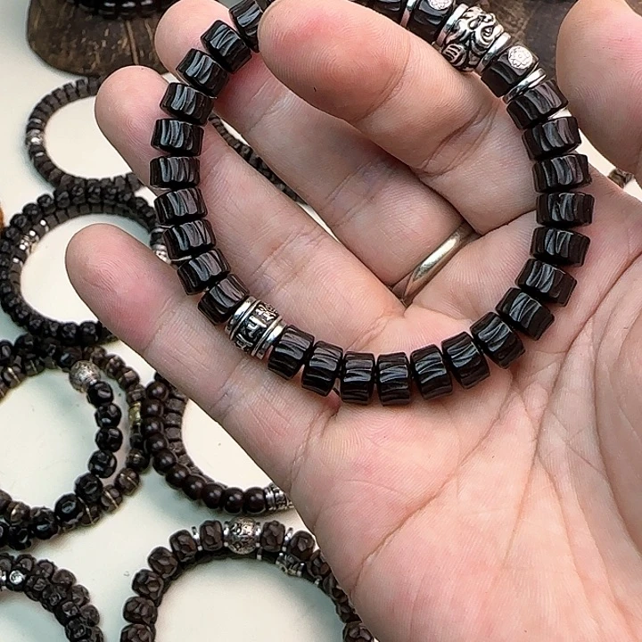 【闪购商品】椰蒂手串9吞噬吞金兽上上签