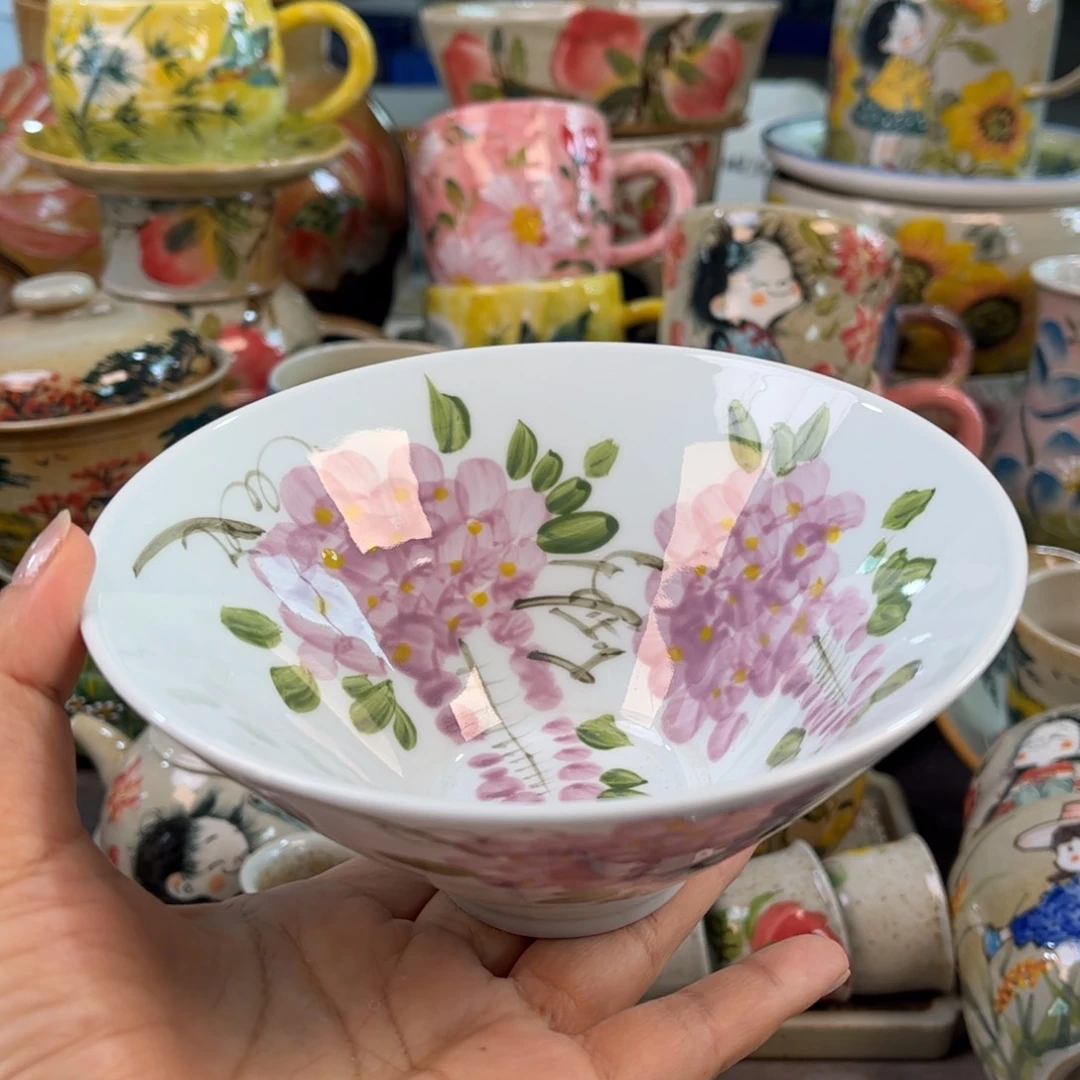 景德镇陶瓷手工杯