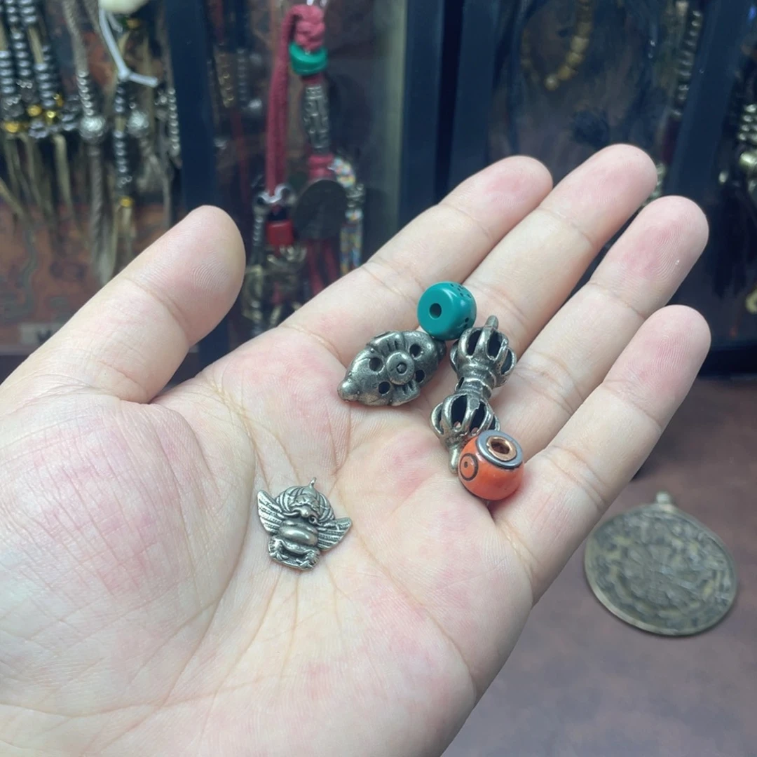 龙*九宫腰挂挂绳设计一套