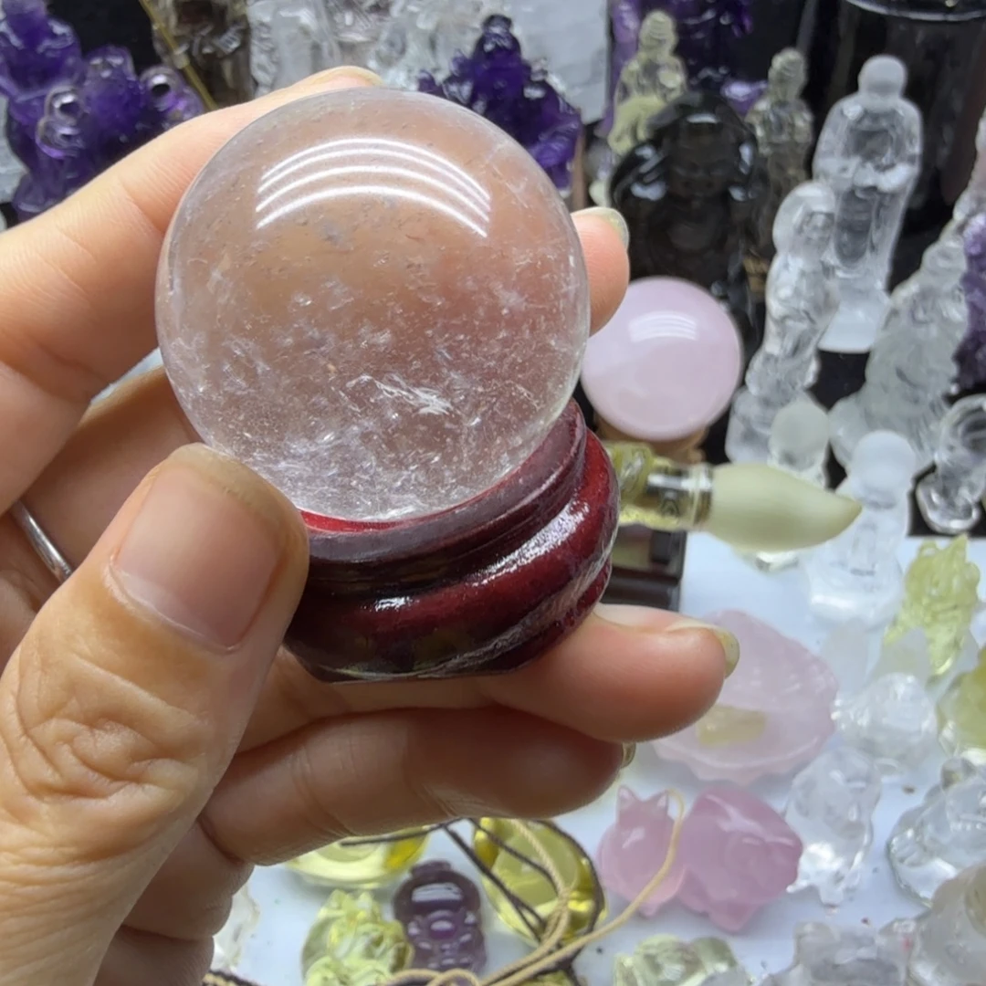 珠宝半成品水晶未镶嵌
