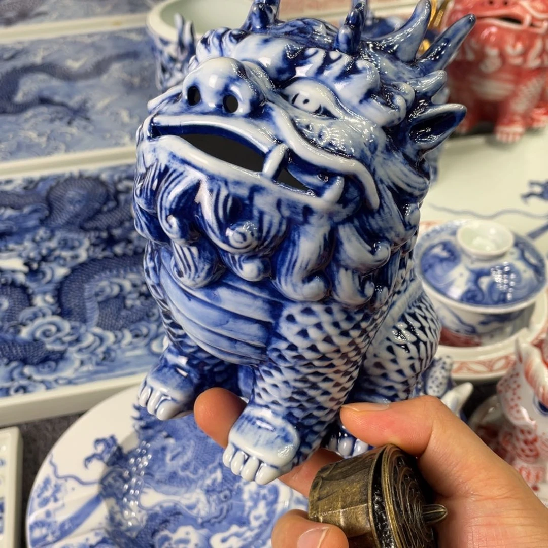 景德镇陶瓷手工手绘