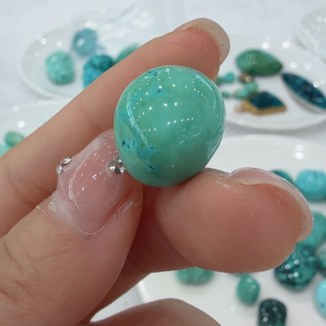 绿松石未镶嵌配饰