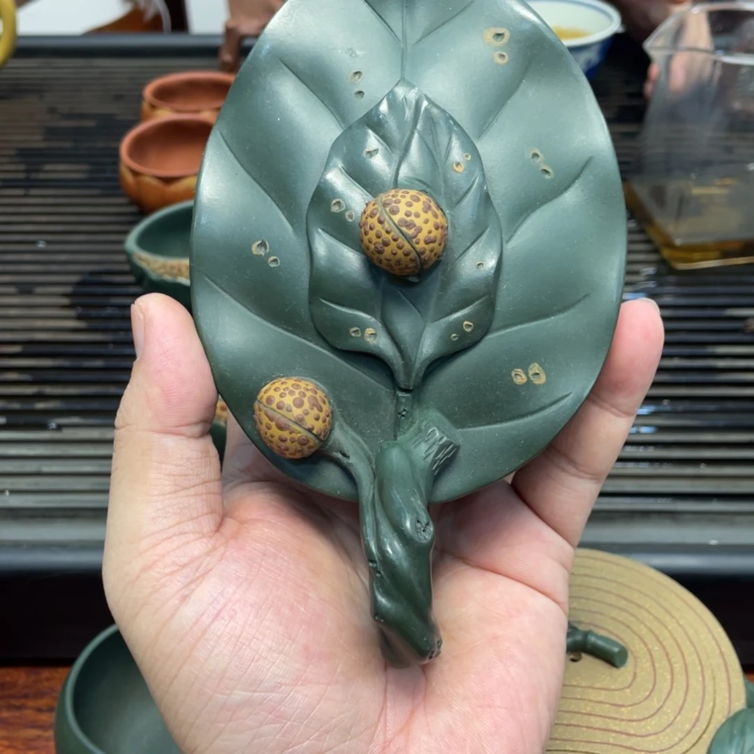 茶壶紫砂鑫*荔枝套组