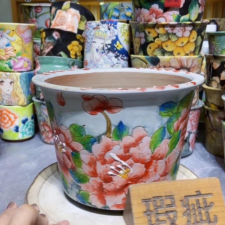 景德镇艺术手绘作品