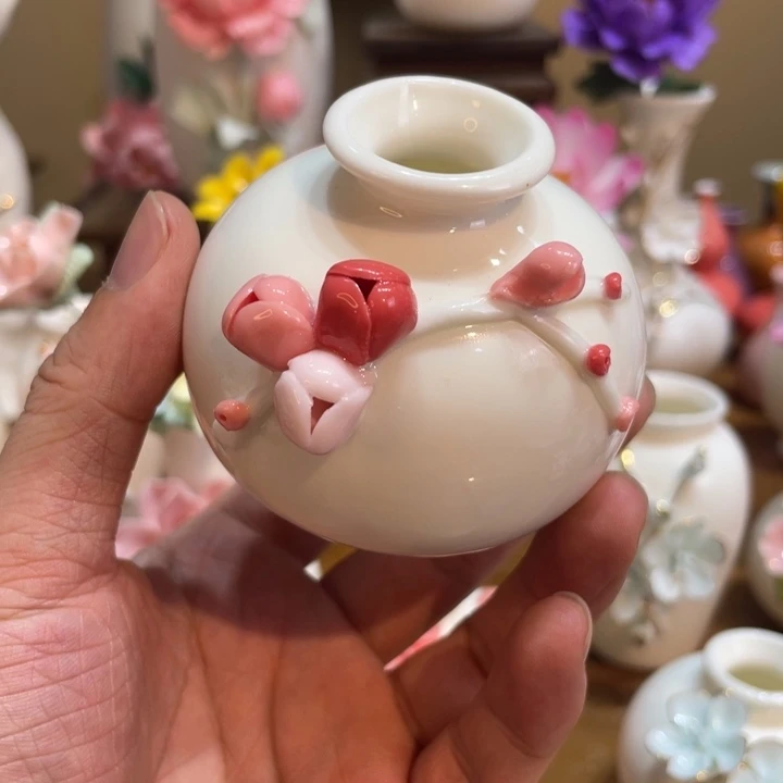 手工精致花瓶摆件