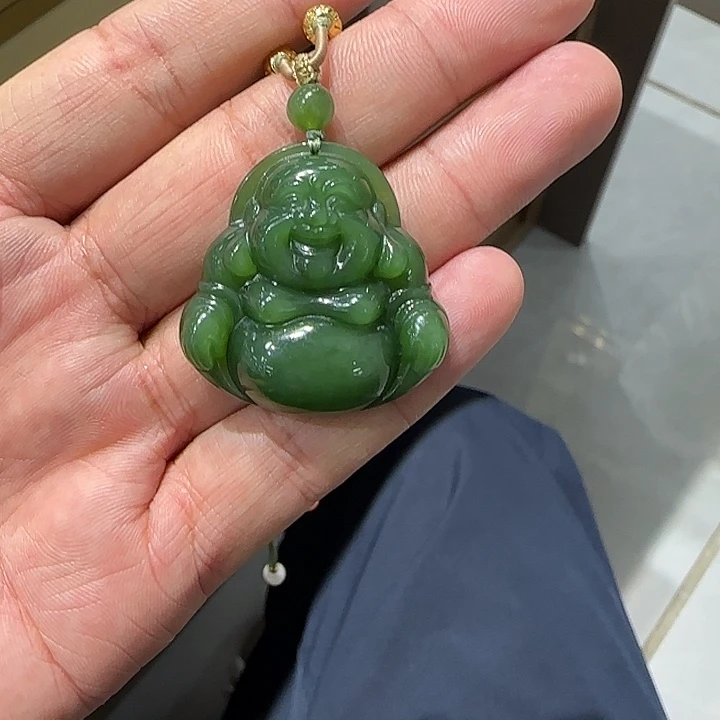 和田玉（碧玉）未镶嵌颈饰