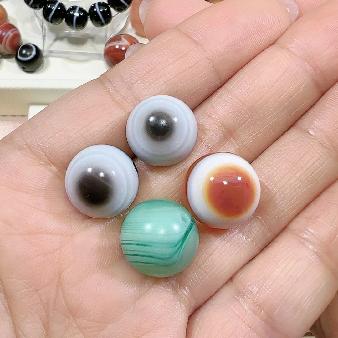 玛瑙/玉髓珠宝半成品未镶嵌时****。