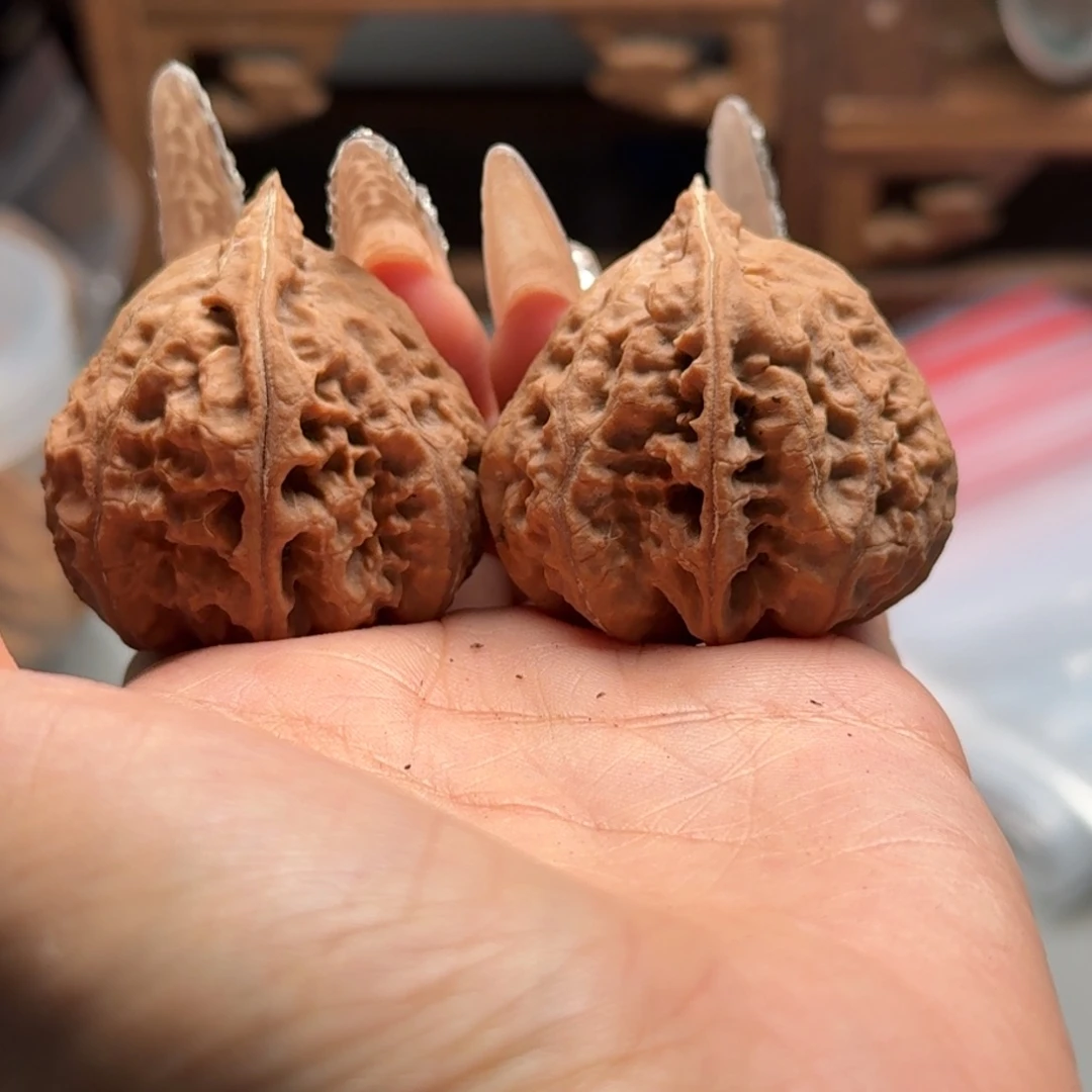 文玩核桃把件关东木子楸百核21