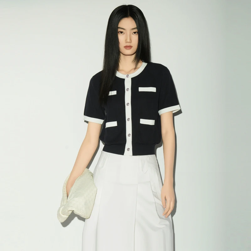 毛针织衫XL211023B328