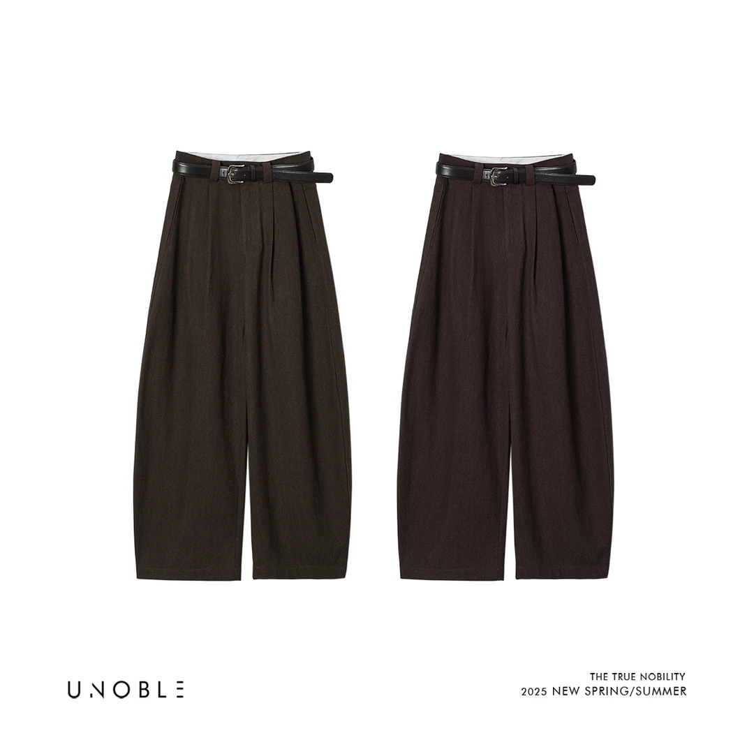 HD7号【很有态度】莱赛尔天丝长裤 秋季新品 UNK25305624