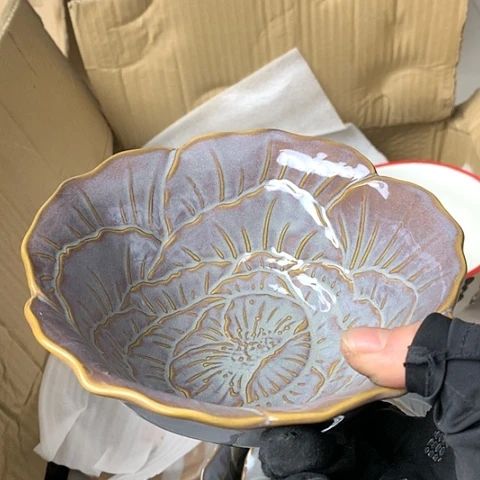 盘陶瓷制品满25拼单发货默认微瑕