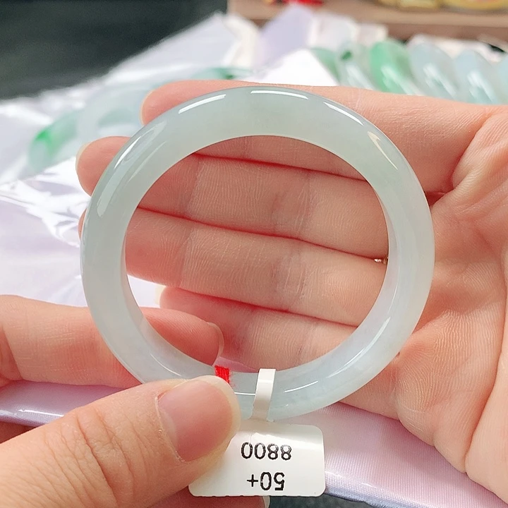 未镶嵌手镯翡翠缅甸A货翡翠手镯