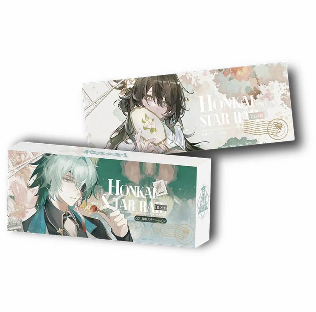 【新人浮浮】格度文创 星穹铁道二次元动漫游戏票根盲盒代拆