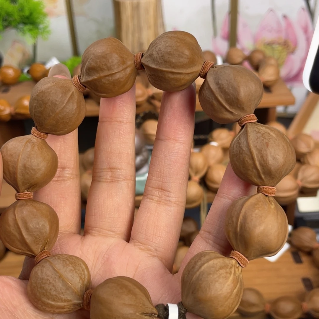 A****手串/手链橄榄核22.5*24梅林铁核