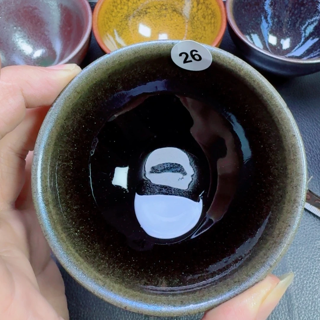 摆件古时茶器建窑建盏26
