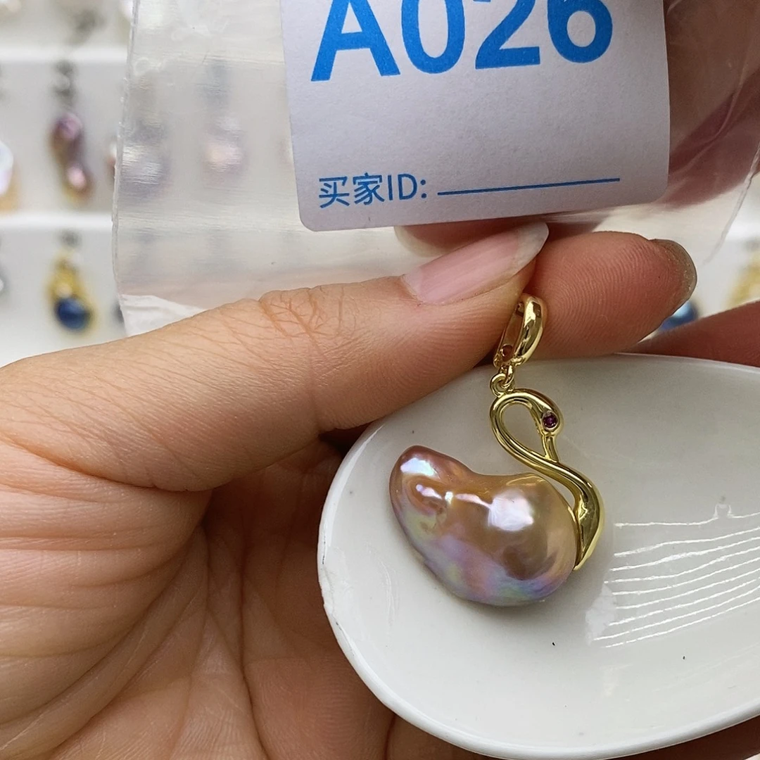 颈饰淡水珍珠未镶嵌