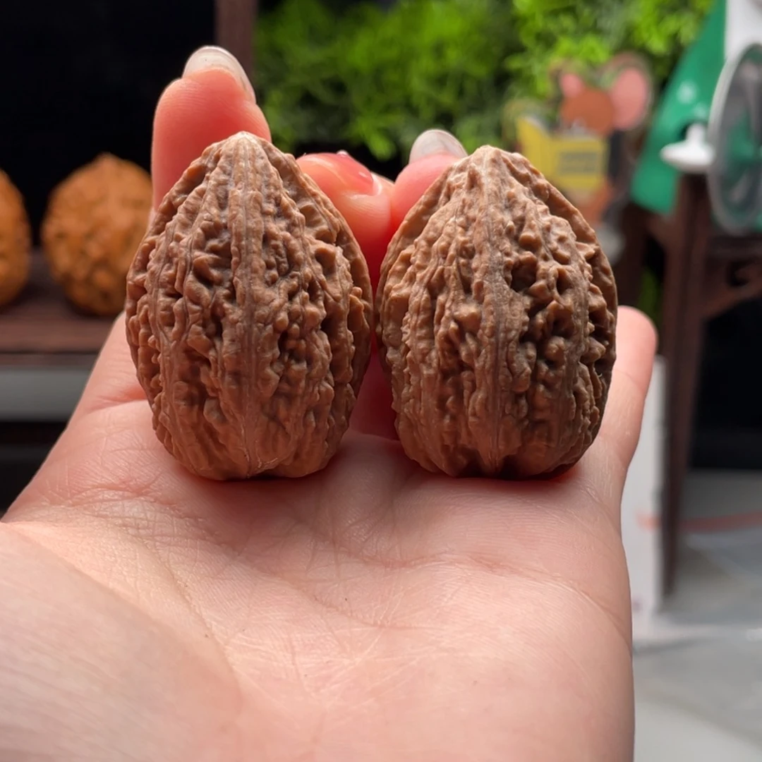 文玩核桃把件小楸千62