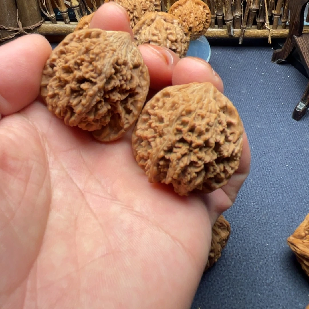 吊坠文玩核桃星星