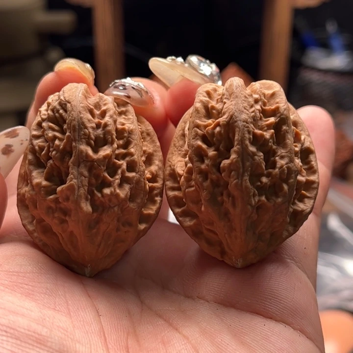 把件文玩核桃楸大胖88