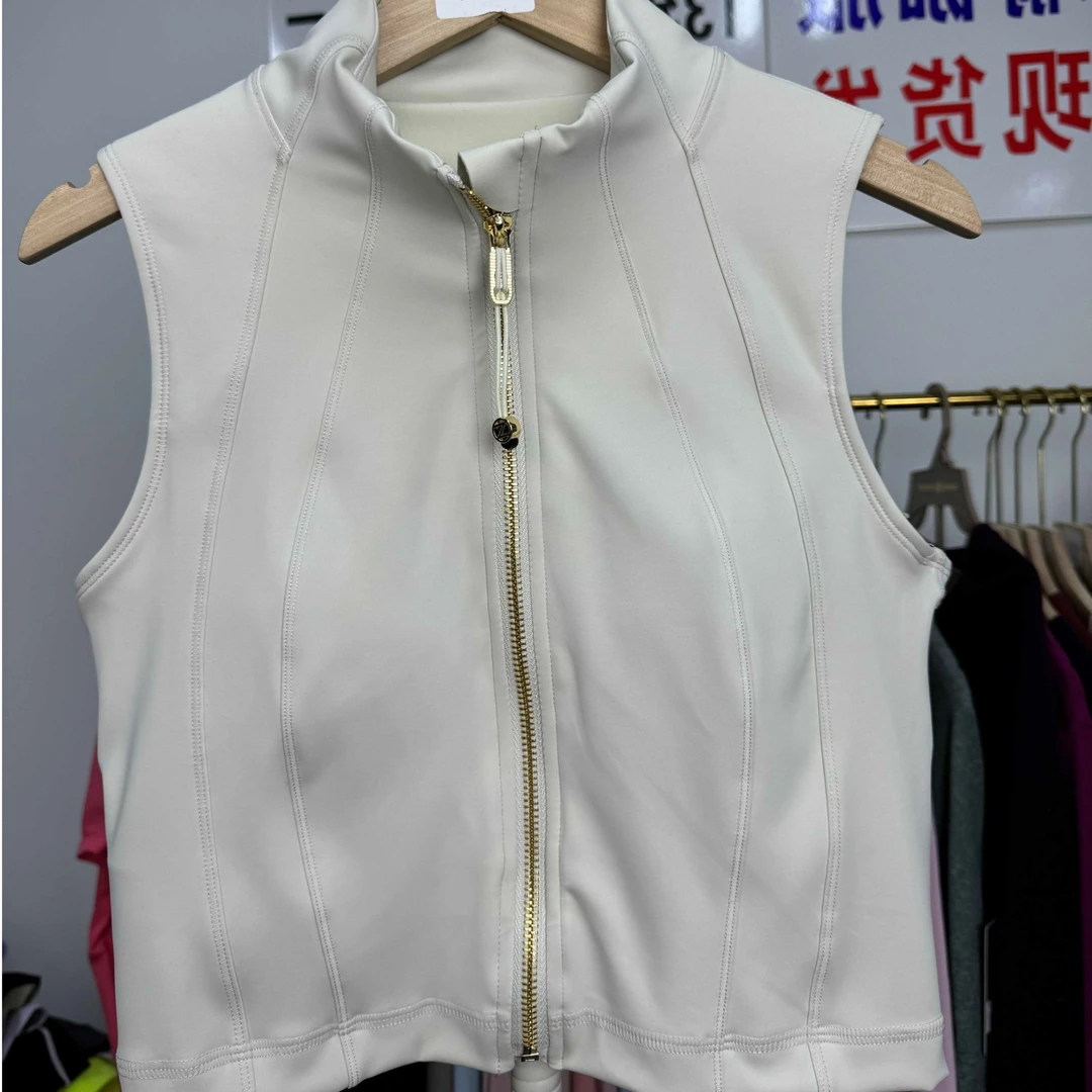 B01金拉链背心带杯垫 默认微瑕 NO退NO换
