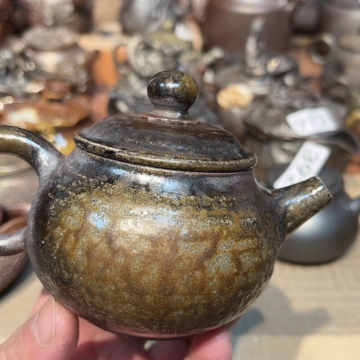 柴烧裸烧茶具福利394