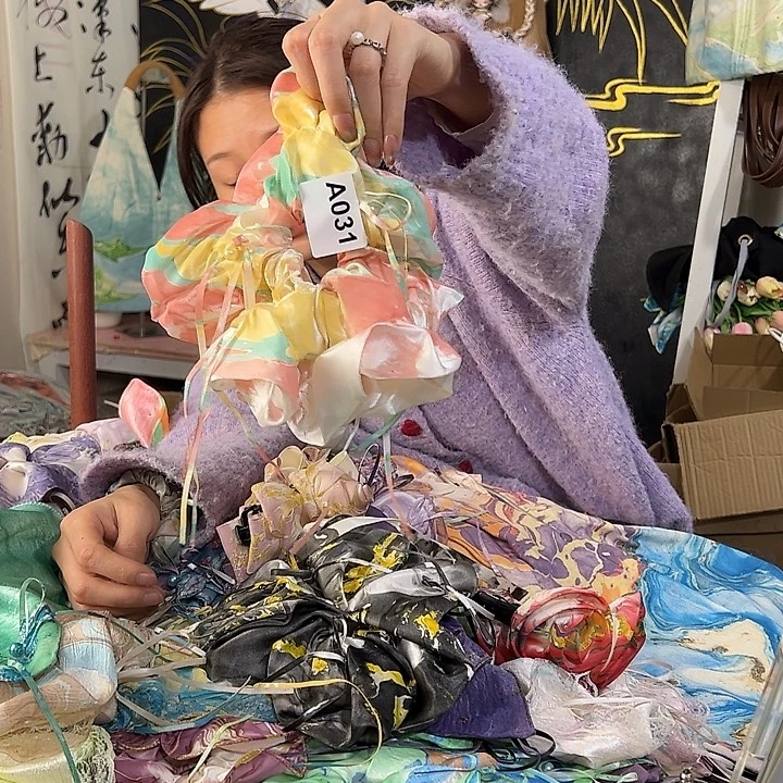 —****031芭蕾发圈不退不换